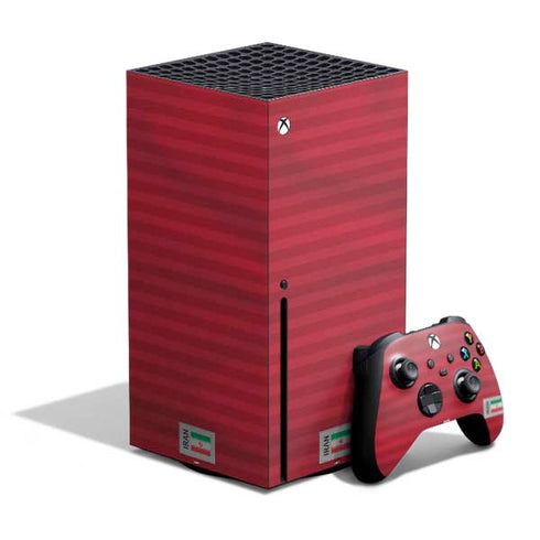 Iran Soccer Flag Xbox Series X Skins